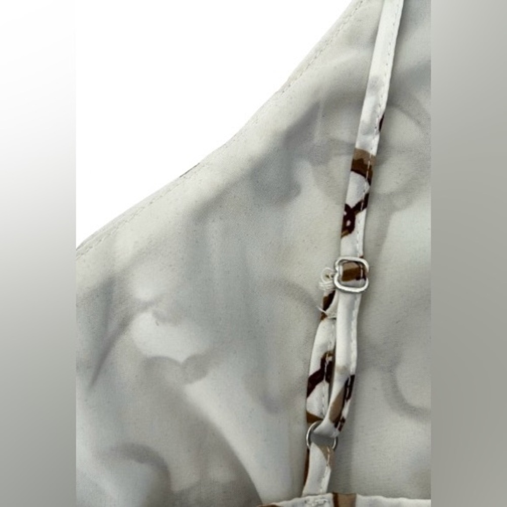 Ralph Lauren Horse-Bit Pattern Camisole Cream/Tan S - Picture 5 of 6